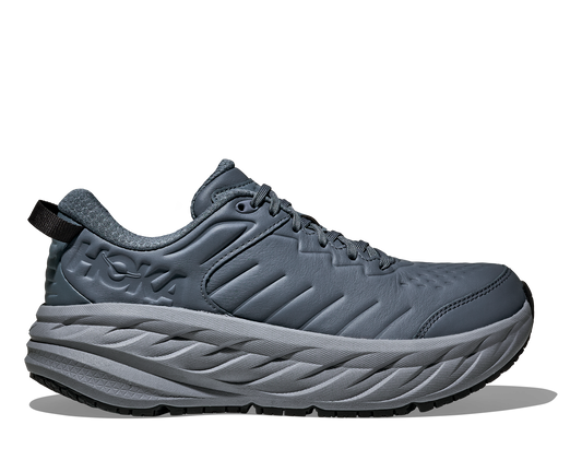 HOKA Men's Bondi SR - FADED NAVY / CARBON BLACK