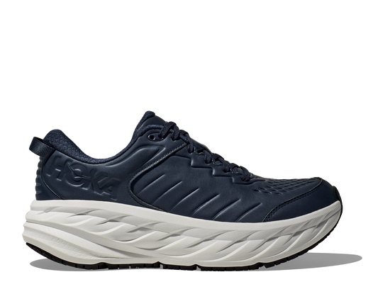 HOKA Men's Bondi SR - OUTERSPACE / WHITE
