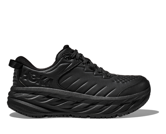 HOKA Women's Bondi SR - BLACK / BLACK