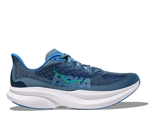HOKA Men's Mach 6 - DOWNPOUR / THUNDER CLOUD