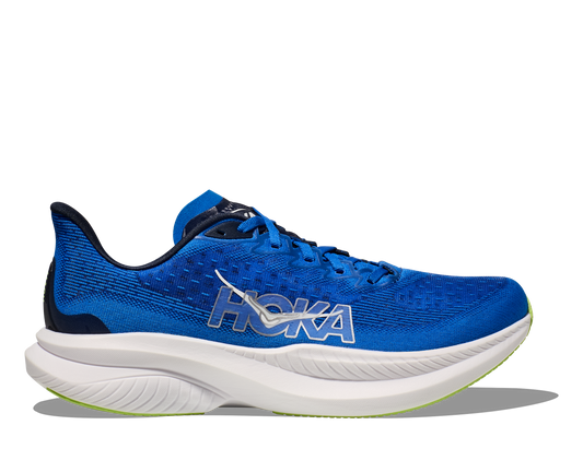 HOKA Men's Mach 6 - ELECTRIC COBALT / VARSITY NAVY