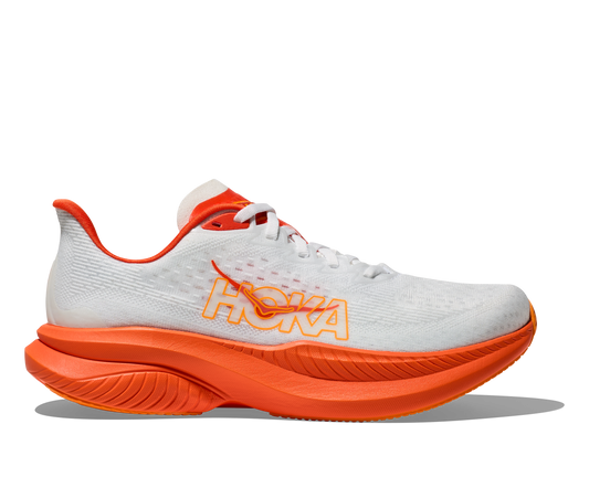 HOKA Women's Mach 6 - FROST / LAVA