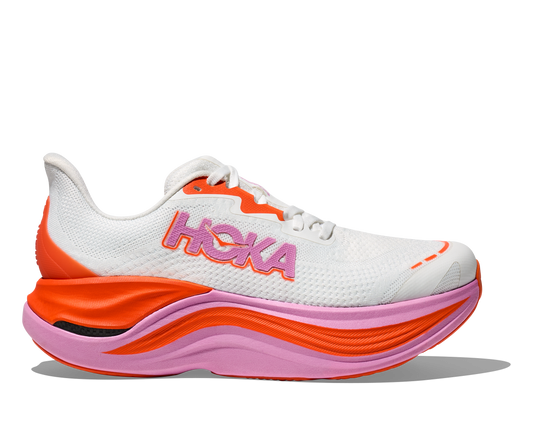 HOKA Women's Skyward X - FROST / LUPINE