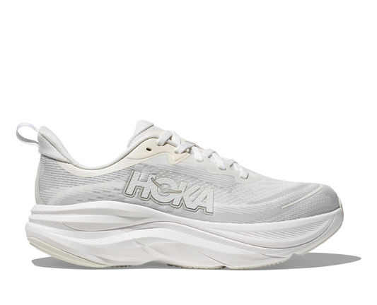 HOKA Women's Skyflow - FROST / COSMIC GREY