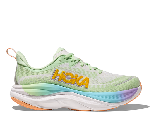 HOKA Women's Skyflow - LUNA MOTH / WHITE