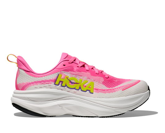 HOKA Women's Skyflow - NEON ROSE / NEON HOKA CITRUS