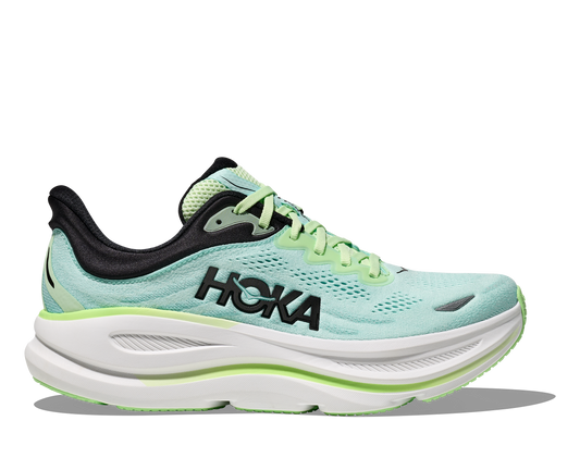 HOKA Men's Bondi 9 - LUNA MOTH / BLUE SPARK