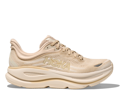 HOKA Men's Bondi 9 - OATMEAL / OAT MILK
