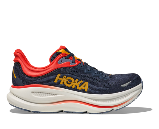 HOKA Men's Bondi 9 - VARSITY NAVY / NAUTICAL BLUE
