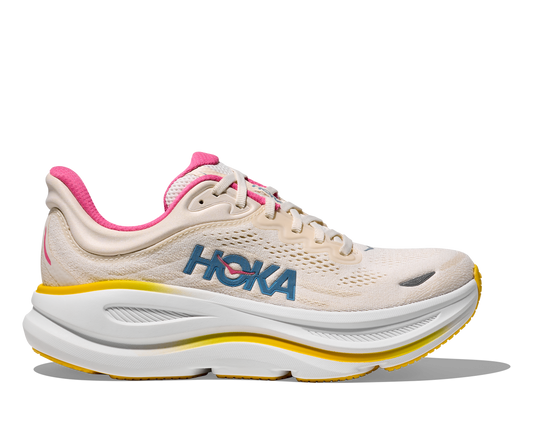 HOKA Women's Bondi 9 - ALABASTER / BIRCH