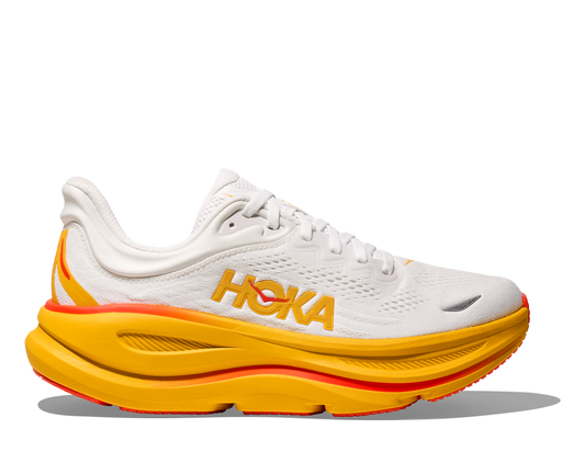 HOKA Women's Bondi 9 - FROST / SUNFLOWER