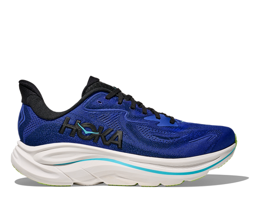 HOKA Men's Clifton 10 - NIGHT SKY / MIDNIGHT BLUE (Wide)