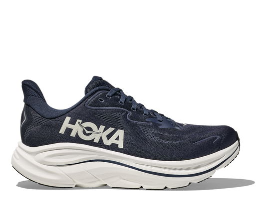 HOKA Men's Clifton 10 - NAVY / WHITE
