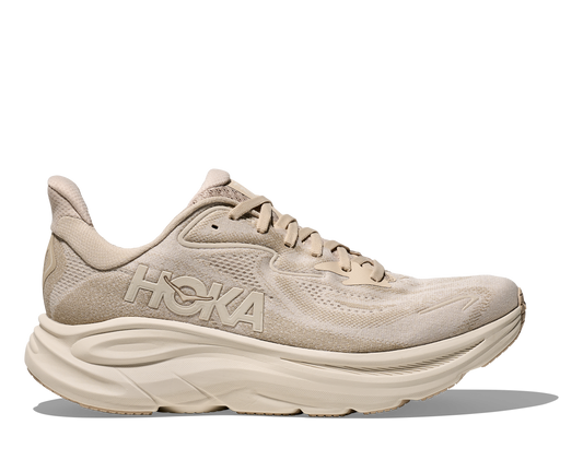 HOKA Men's Clifton 10 - OATMEAL / OAT MILK