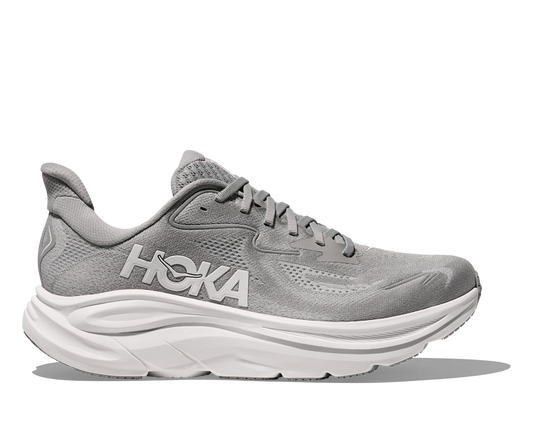HOKA Men's Clifton 10 - STELLAR GREY / STARDUST (Wide)