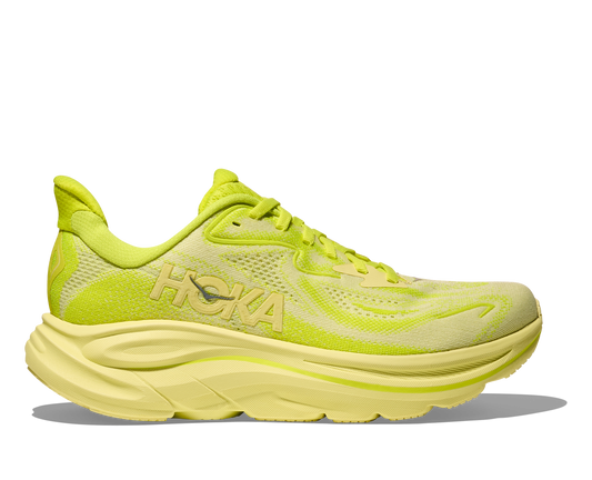 HOKA Women's Clifton 10 - NEON HOKA CITRUS / SUNLIGHT