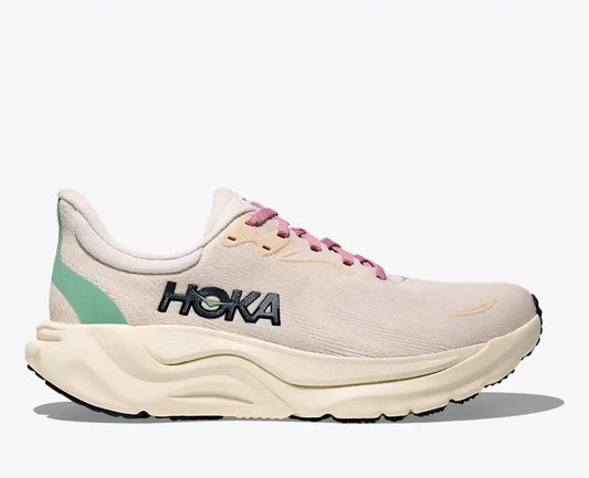 HOKA Women's Arahi 8 - ROSE CREAM / ALABASTER (Extra Wide)