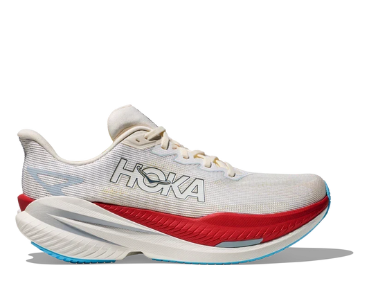 HOKA Men's Mach X 3 - White Alabaster