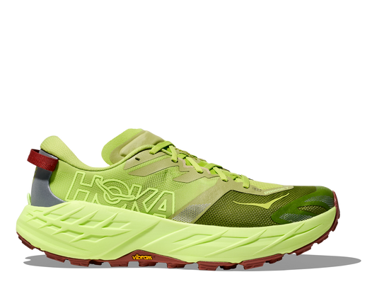 HOKA Men's Speedgoat 7 - KIWI / NEON YUZU