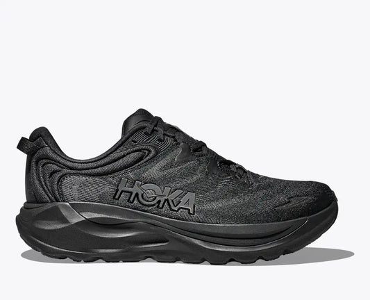 HOKA Men's Gaviota 6 - BLACK / BLACK (Extra Wide)