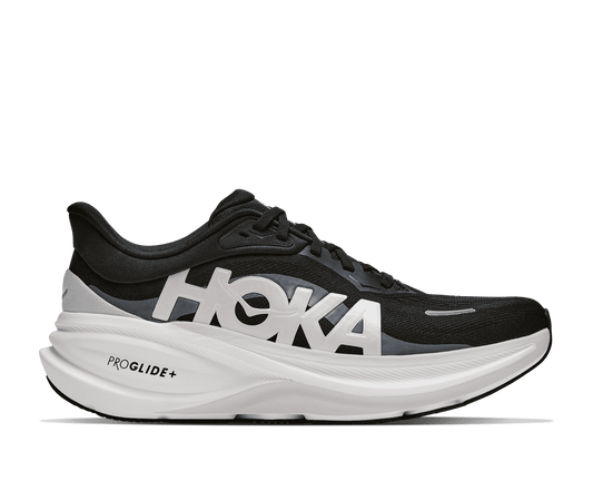 HOKA Men's Clifton Pro - BLACK / COSMIC GREY
