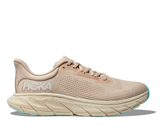 Hoka Womens Arahi 7 - Vanilla / Cream (1147851-VRM)