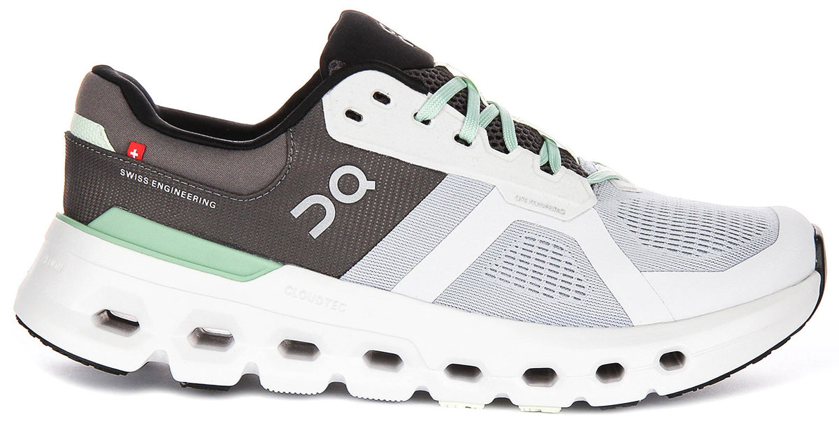 On Running Cloudrunner 2 In Grey For Men