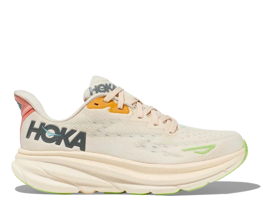 Hoka Womens Clifton 9- Vanilla Astral (1127896-VLS)
