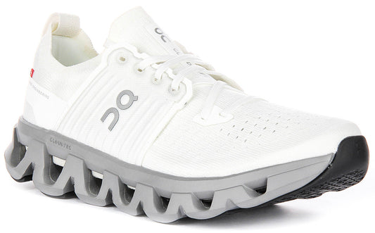 On Running Cloudswift 4 In Ivory For Men