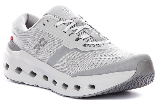 On Running Cloudrunner 3 In Light Grey For Men