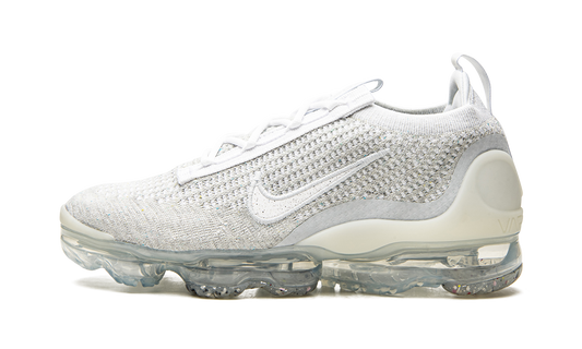 AIR VAPORMAX 2021 FLYKNIT MNS WMNS "White Pure Platinum" DC4112 100