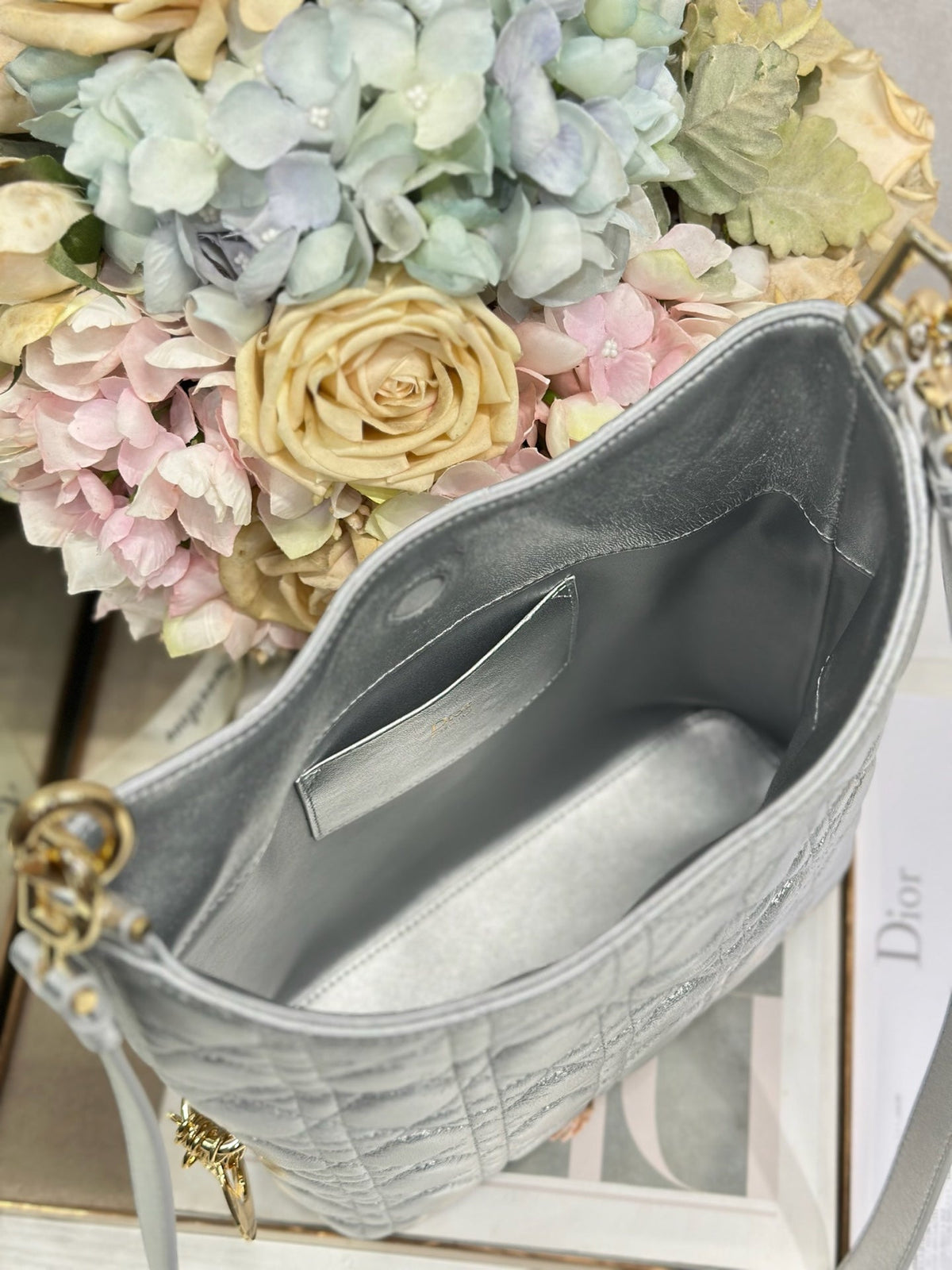 Dior 2026 Toujours Hobo 27cm Lambskin