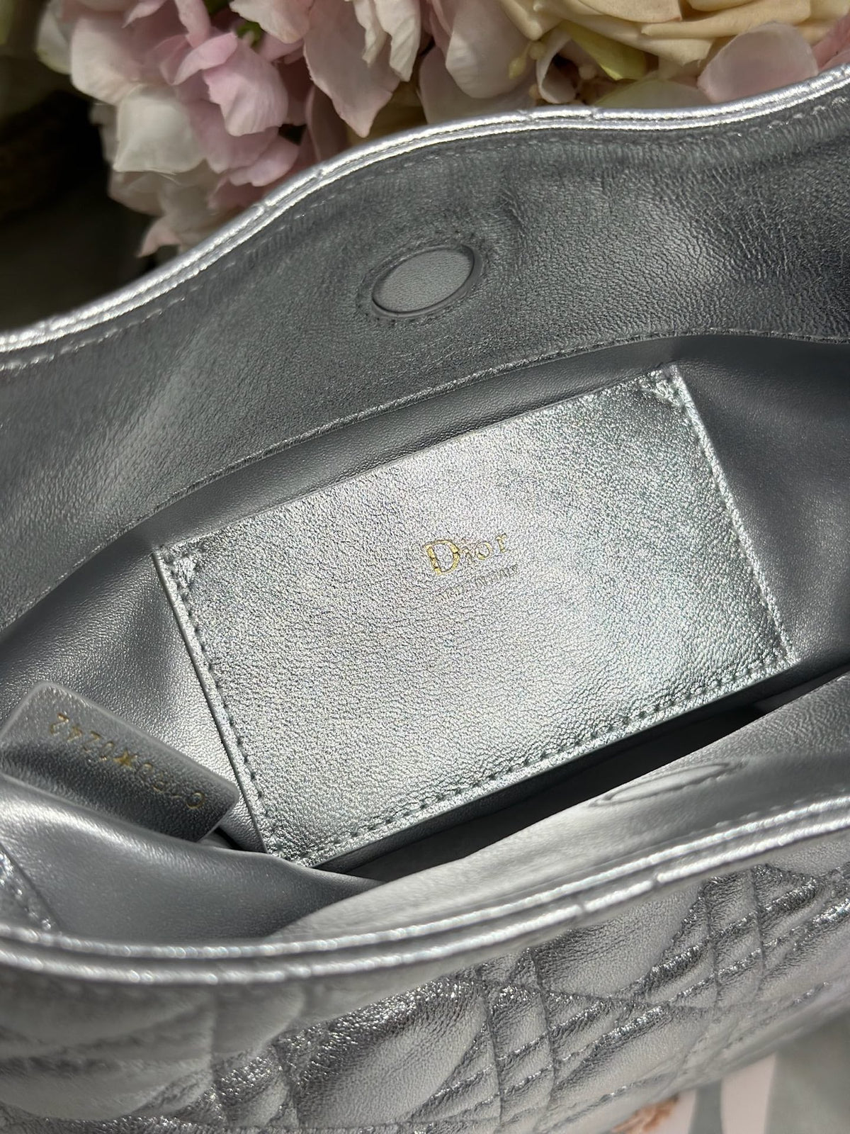 Dior 2026 Toujours Hobo 27cm Lambskin