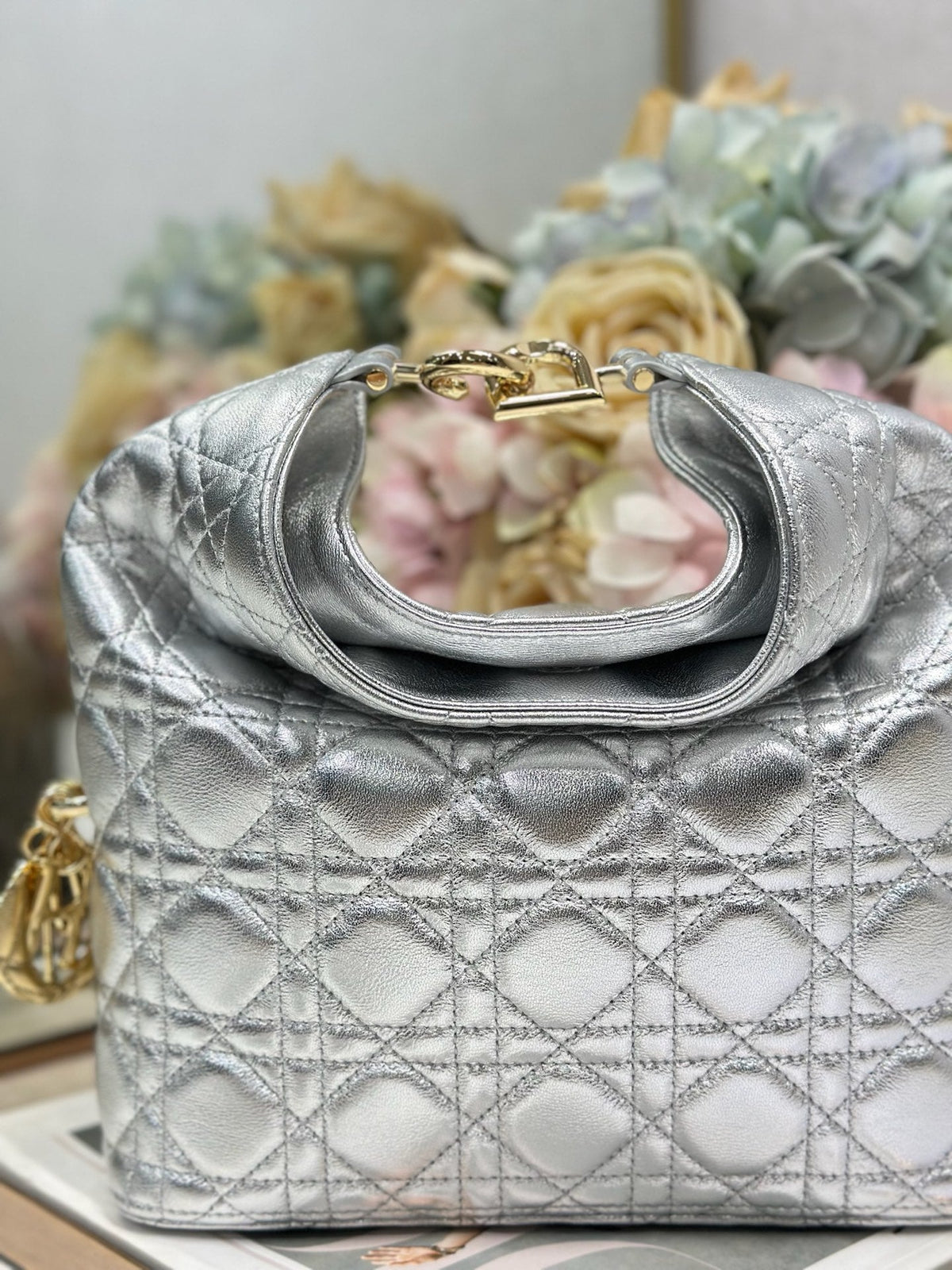 Dior 2026 Toujours Hobo 27cm Lambskin